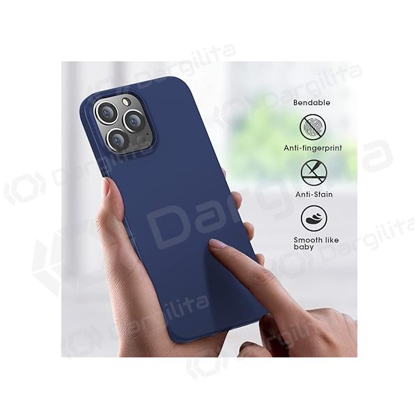 Xiaomi Redmi Note 14 Pro 5G, Poco X7 dėklas "X-Level Guardian" (tamsiai mėlynas) Xiaomi Redmi Note 14 Pro 5G, Poco X7 dėklas "X-Level Guardian" (tamsiai mėlynas)
