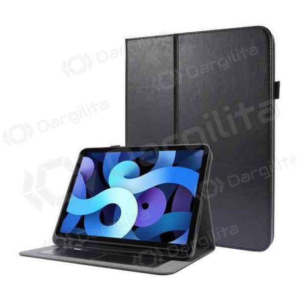 Lenovo Tab M10 10.1 dėklas "Folding Leather" (juodas) Lenovo Tab M10 10.1 dėklas "Folding Leather" (juodas)