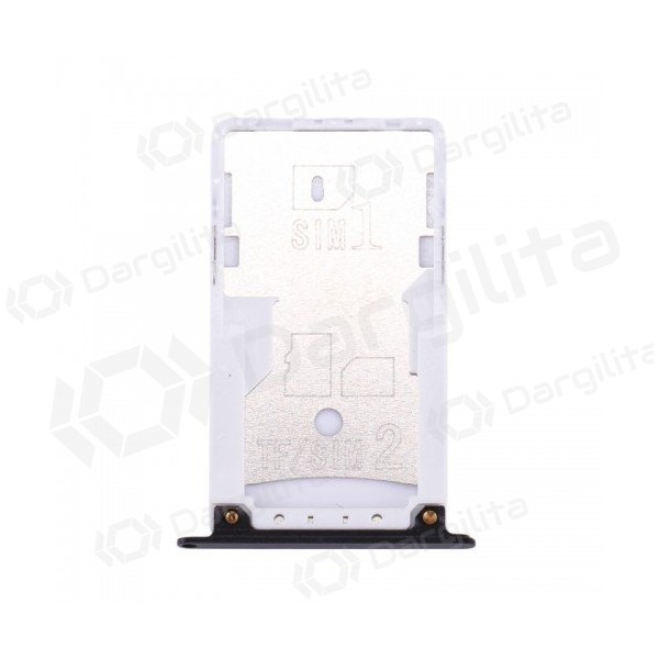 Xiaomi Redmi Note 4 SIM kortelės laikiklis (juodas)