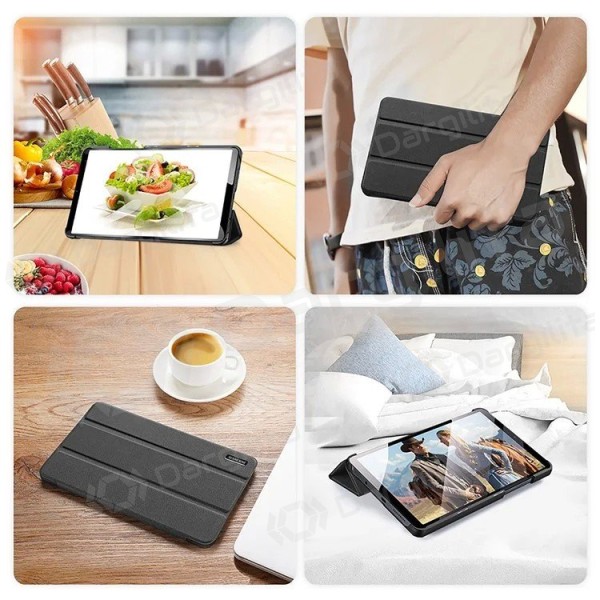 Xiaomi Redmi Pad SE 8.7 dėklas "Dux Ducis Domo" (juodas)