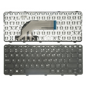 HP Probook 430 G2 klaviatūra su rėmeliu