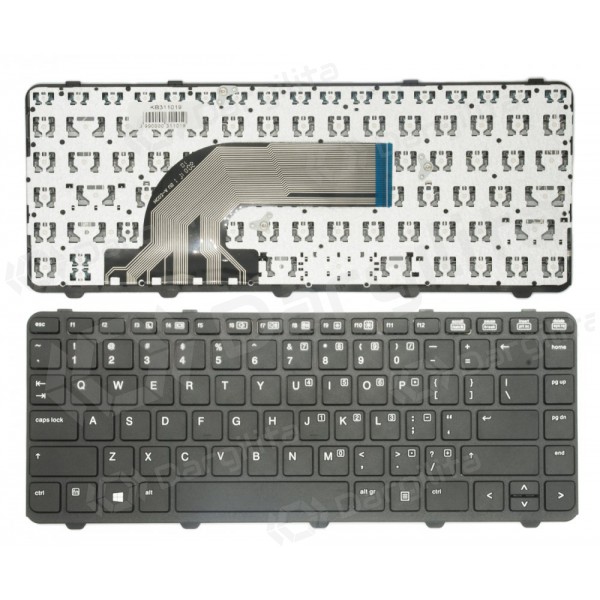HP Probook 430 G2 klaviatūra su rėmeliu