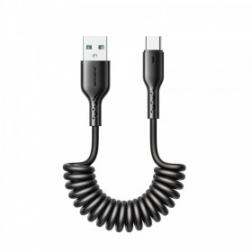 USB-C laidas Joyroom SA38-AC3 USB-A į USB-C 1.5 m juodas