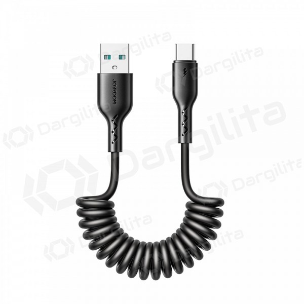 USB-C laidas Joyroom SA38-AC3 USB-A į USB-C 1.5 m juodas
