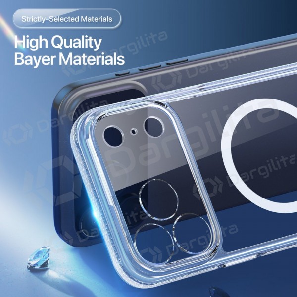 Apple iPhone 17 Pro dėklas "Dux Ducis Clin Magsafe" (skaidrus)