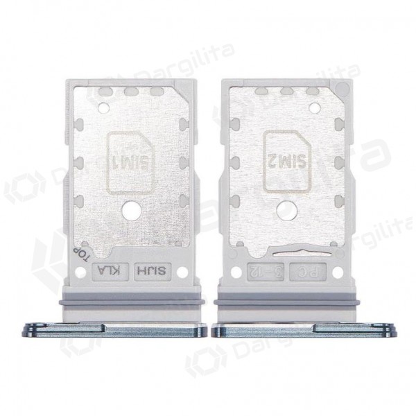 Samsung Galaxy S22 Ultra Dual SIM kortelės laikiklis (žalias) (originalus)