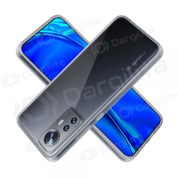 Xiaomi Redmi Note 12 5G dėklas "3MK Clear Case" 1,2mm (skaidrus) Xiaomi Redmi Note 12 5G dėklas "3MK Clear Case" 1,2mm (skaidrus)