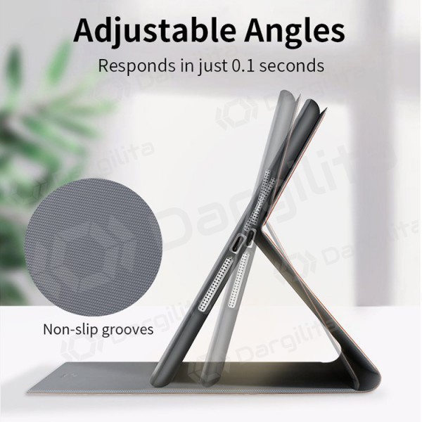 Apple iPad Pro 11 (2018, 2020, 2021) dėklas "X-Level Kite" (rudas) Apple iPad Pro 11 (2018, 2020, 2021) dėklas "X-Level Kite" (rudas)