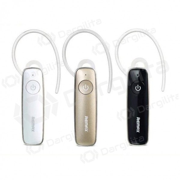 Belaidė laisvų rankų įranga Remax RB-T8 Bluetooth 4.1 (juoda)