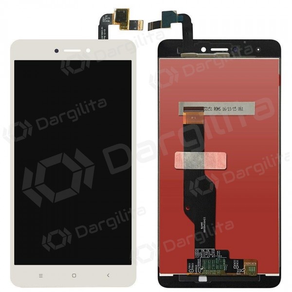 Xiaomi Redmi Note 4X (BV055FHM-N00-1909-R1.0) ekranas (baltas)