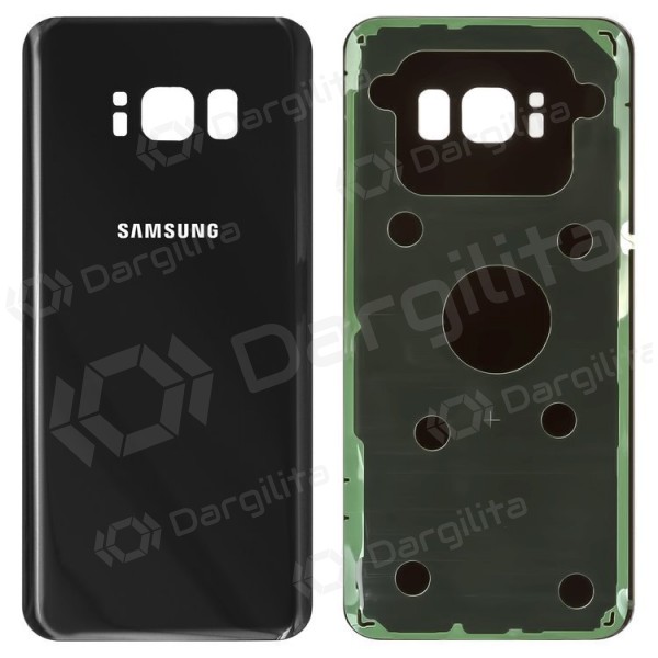 Samsung G950F Galaxy S8 galinis baterijos dangtelis (juodas)