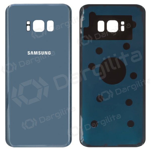 Samsung G955F Galaxy S8 Plus galinis baterijos dangtelis (mėlynas)