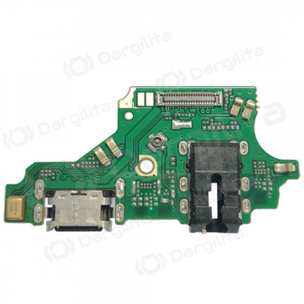 Huawei P20 Lite įkrovimo lizdo ir mikrofono jungtis (service pack) (originali)