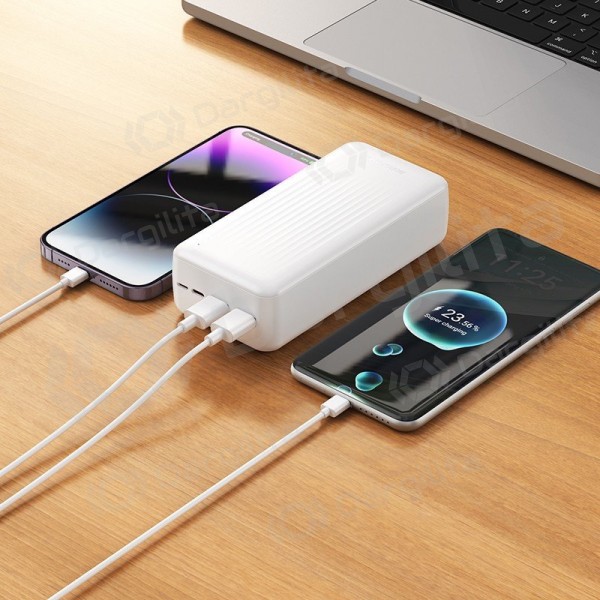 Išorinė baterija (Power Bank) Borofone BJ80B 30000 mAh 22.5 W, juoda