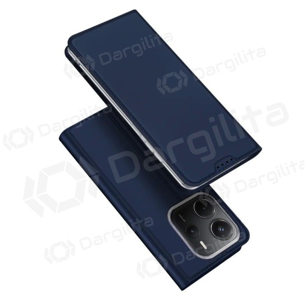 Xiaomi Redmi Note 14 4G dėklas "Dux Ducis Skin Pro" (tamsiai mėlynas)