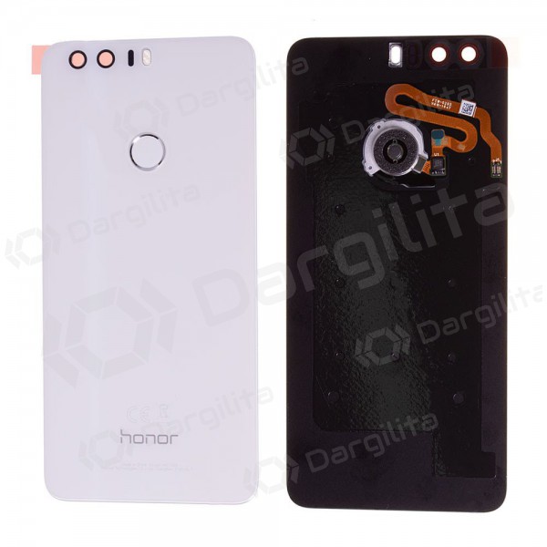 Huawei Honor 8 galinis baterijos dangtelis (baltas) (naudotas grade C, originalus) Huawei Honor 8 galinis baterijos dangtelis (baltas) (naudotas grade C, originalus)