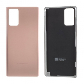 Samsung N980 / N981 Galaxy Note 20 galinis baterijos dangtelis (Mystic Bronze)