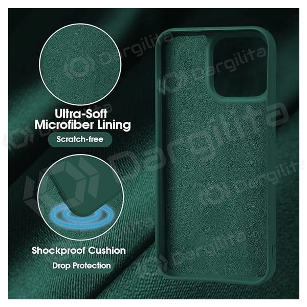 Samsung Galaxy S26 Ultra dėklas "X-Level Dynamic" (tamsiai žalias)