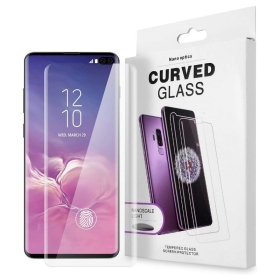 Samsung Galaxy S24 Ultra apsauginis stiklas "Nano Optics 5D UV Glue"