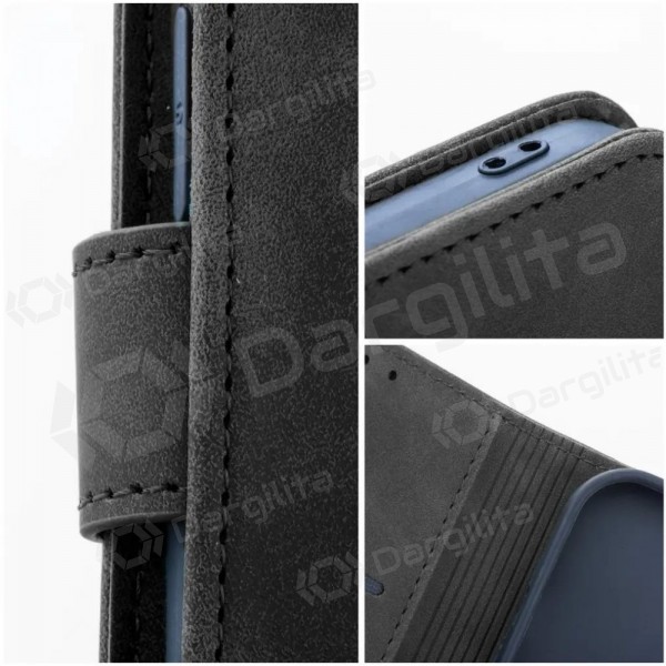 Samsung Galaxy A16 dėklas "Tender Book" (juodas)