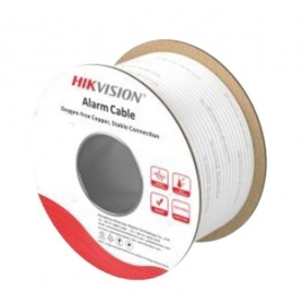 Apsauginis kabelis Hikvision 8x0.22 varinis (ekranuotas, LSZH, Eca, 100m ritė)