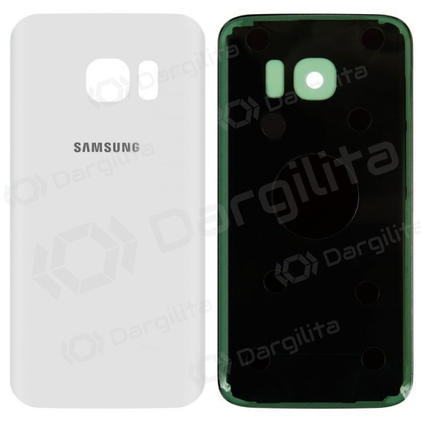 Samsung G930F Galaxy S7 galinis baterijos dangtelis (baltas)