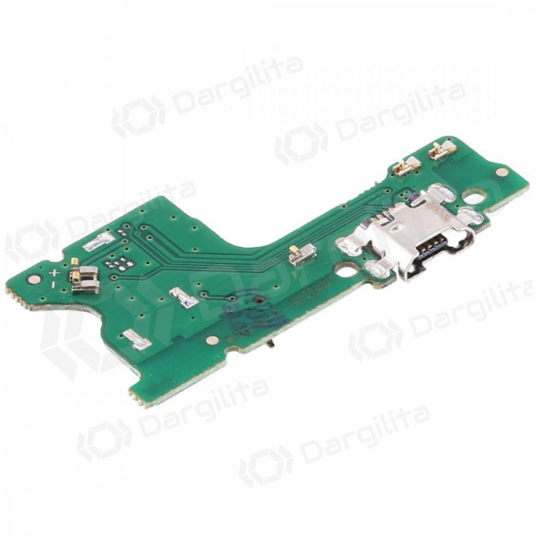 Huawei Y7 2019 įkrovimo lizdo ir mikrofono jungtis - Premium