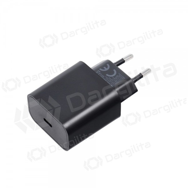 Telefono įkroviklis Blue Star TFB-TC-25WPD 25 W USB-C PD QC 4.0 juodas