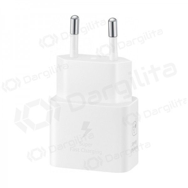 Telefono įkroviklis Samsung EP-T2510 25 W USB-C baltas