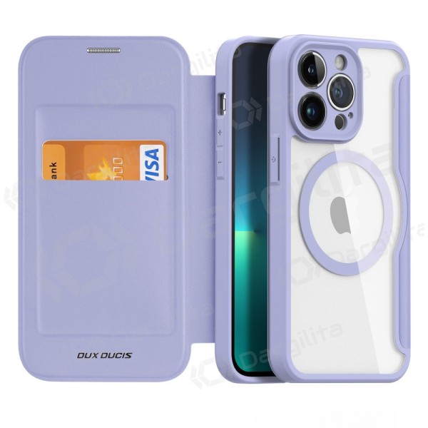 Apple iPhone 15 Pro Max dėklas "Dux Ducis Skin X Pro" (violetinis)