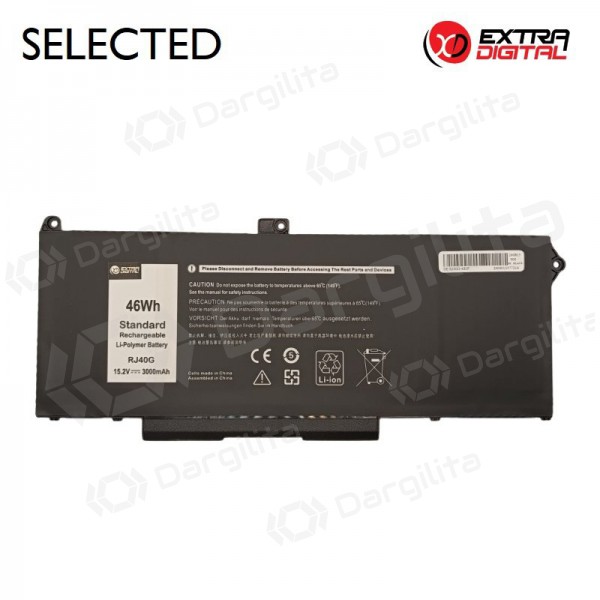 DELL RJ40G, 3000mAh nešiojamo kompiuterio baterija, Selected DELL RJ40G, 3000mAh nešiojamo kompiuterio baterija, Selected