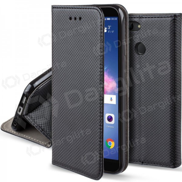 Samsung Galaxy A40 dėklas "Smart Magnet" (juodas)