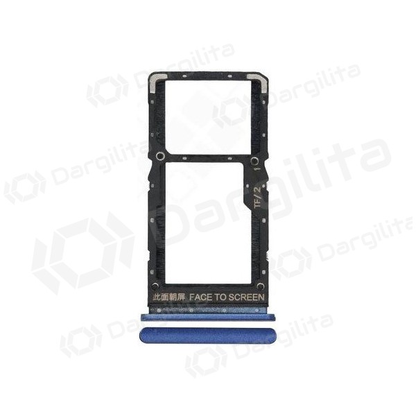 Xiaomi Poco M3 Pro 5G SIM kortelės laikiklis (mėlynas)