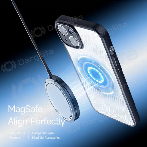Apple iPhone 14 dėklas "Dux Ducis Aimo Mag" Apple iPhone 14 dėklas "Dux Ducis Aimo Mag"