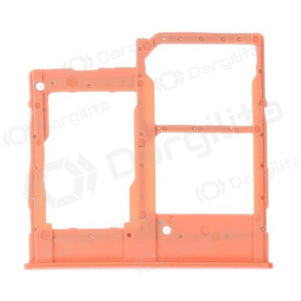 Samsung A202 Galaxy A20e 2019 SIM kortelės laikiklis (coral)