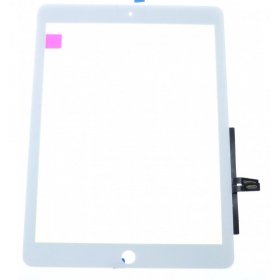 Apple iPad 2018 9,7 (6th) lietimui jautrus stikliukas (baltas)
