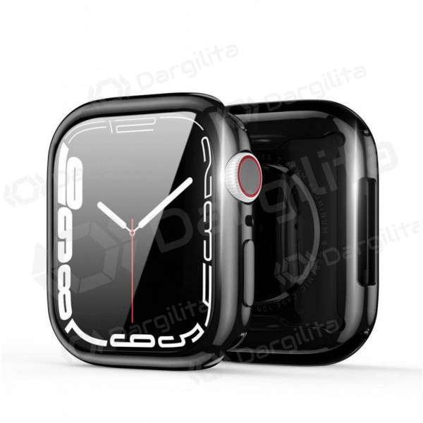 Apple Watch 45mm LCD apsauginis stikliukas / dėklas "Dux Ducis Samo" (juodas) Apple Watch 45mm LCD apsauginis stikliukas / dėklas "Dux Ducis Samo" (juodas)