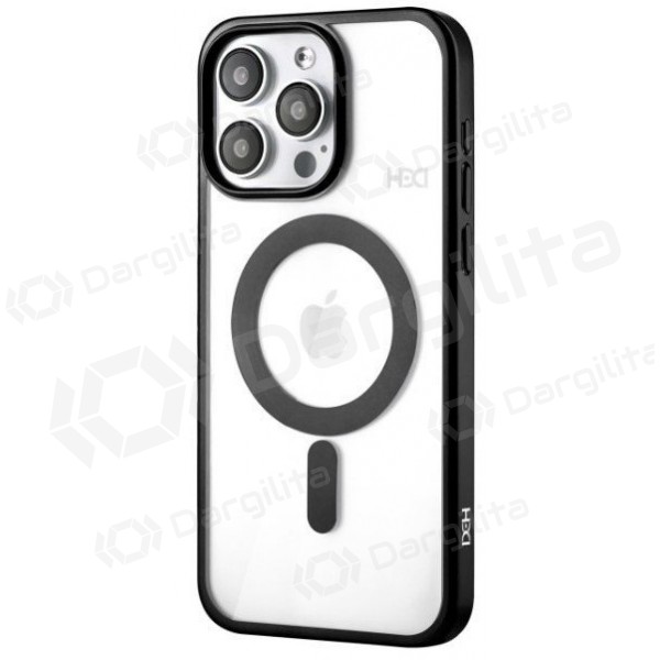 Apple iPhone 11 Pro Max dėklas "HDD Electro MagSafe Case" (juodas)