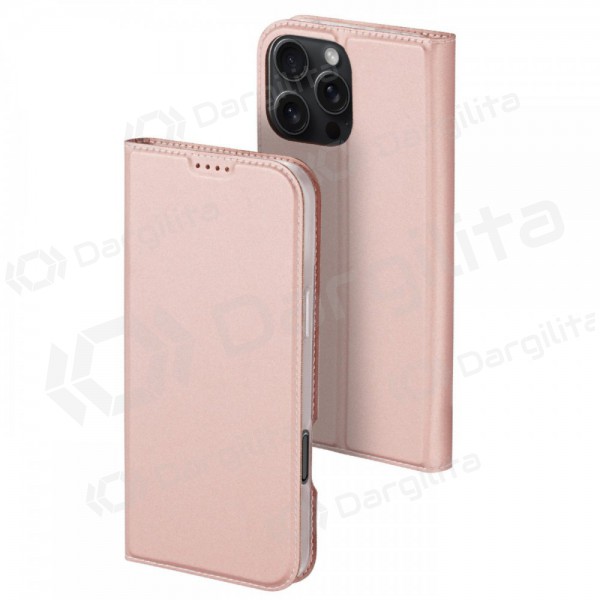 Xiaomi Redmi Note 13 Pro 4G / Poco M6 Pro 4G dėklas "Dux Ducis Skin Pro" (rožinis / auksinis) Xiaomi Redmi Note 13 Pro 4G / Poco M6 Pro 4G dėklas "Dux Ducis Skin Pro" (rožinis / auksinis)