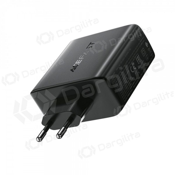 Telefono įkroviklis Acefast A94 100 W GaN 3x USB-C + USB-A juodas