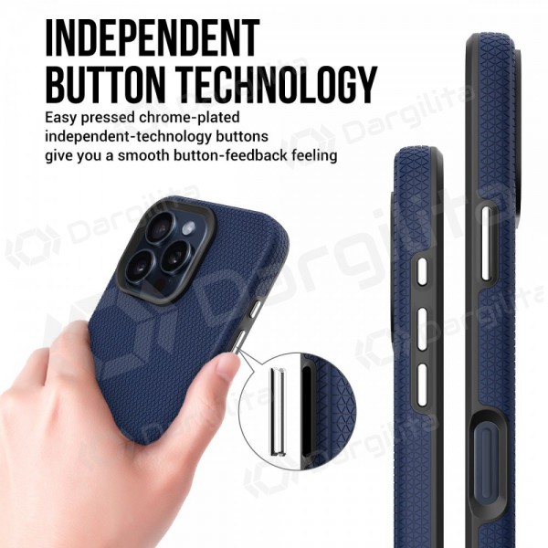 Apple iPhone 11 dėklas „Perfectionists“ (tamsiai mėlynas) Apple iPhone 11 dėklas „Perfectionists“ (tamsiai mėlynas)