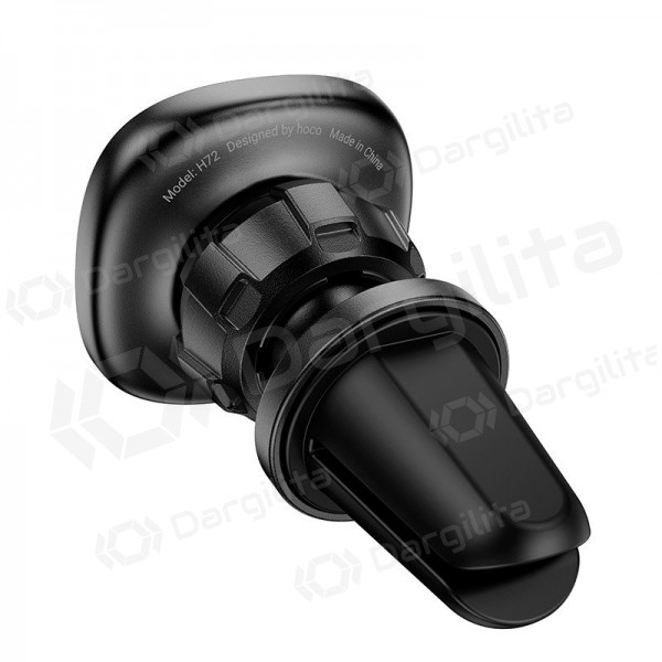 Automobilinis telefono laikiklis Hoco H72 (air vent) juodas