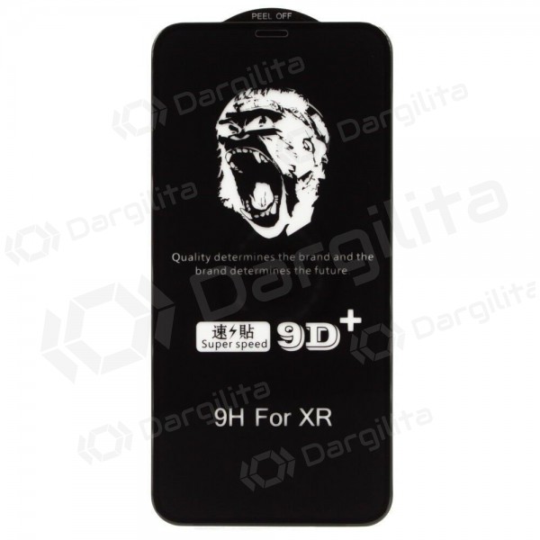 Apple iPhone 16 Plus apsauginis stiklas "9D Gorilla" Apple iPhone 16 Plus apsauginis stiklas "9D Gorilla"