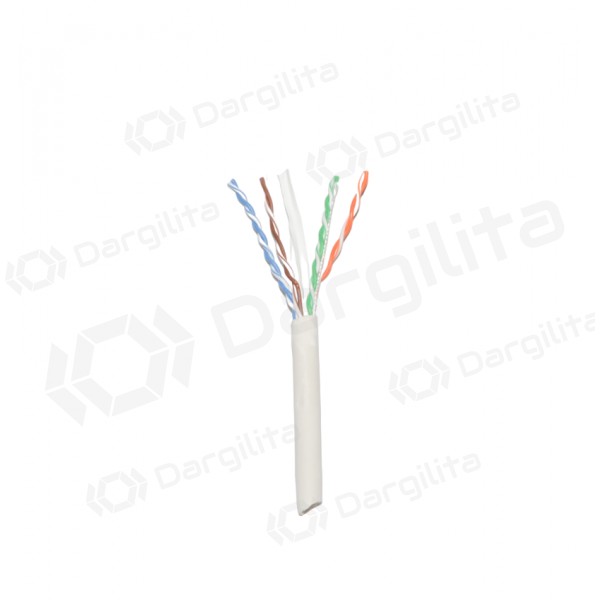 UTP kabelis Schnur CAT5e (500m) (PVC, PE, Eca, lauko)