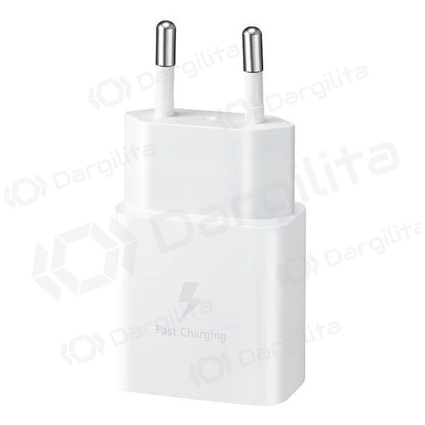 Telefono įkroviklis Samsung EP-T1510 15 W USB-C PD baltas