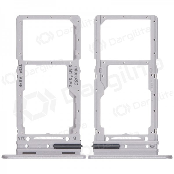 Samsung Galaxy A26 SIM kortelės laikiklis (baltas) (originalus)