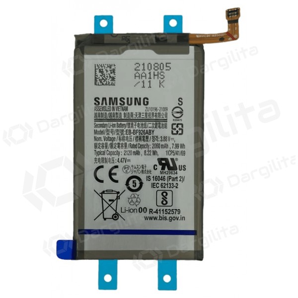 Samsung Galaxy Z Fold3 baterija, akumuliatorius EB-BF926ABY (originalus)