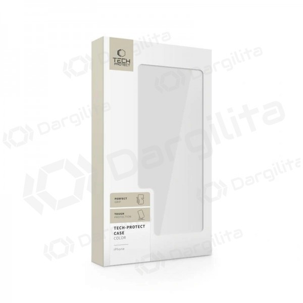 Apple iPhone Air dėklas "Tech-Protect Flexair Hybrid" (skaidrus)