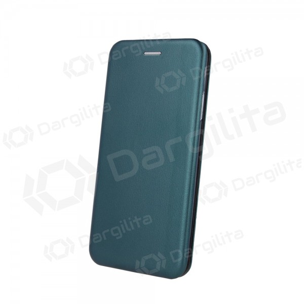 Samsung S916 Galaxy S23 Plus 5G dėklas "Book Elegance" (tamsiai žalias)