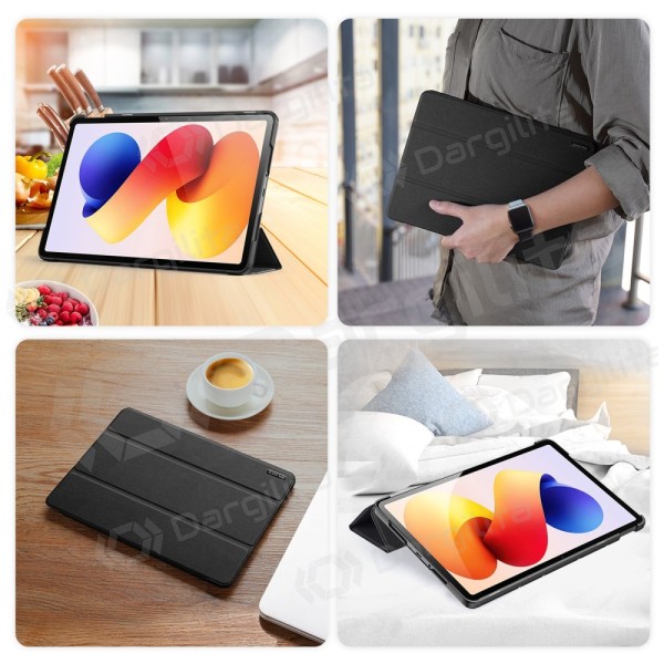 Xiaomi Redmi Pad Pro 12.1, Redmi Pad 2 Pro 12.1 dėklas "Dux Ducis Domo" (juodas)